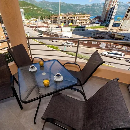 Apartamento City Apartments Budva